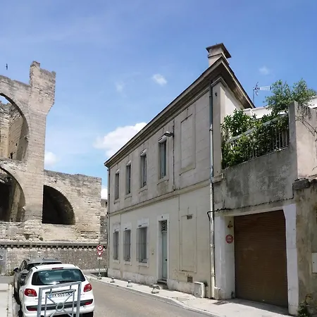 Apartment Centre Intra Muros Cour Exterieure Parking Prive Gratuit Avignon