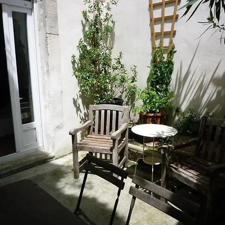 Appartement Centre Intra Muros Cour Exterieure Parking Prive Gratuit *
